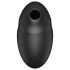 Satisfyer Vulvas Mīļotājs 3 - gaisa viļņu klitora stimulators (melns)