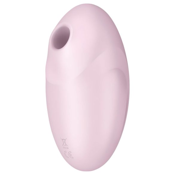 Satisfyer Vulva Lover 3 - klitorālais stimulators ar gaisa viļņiem, uzlādējams,