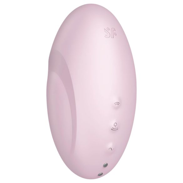 Satisfyer Vulva Lover 3 - klitorālais stimulators ar gaisa viļņiem, uzlādējams,