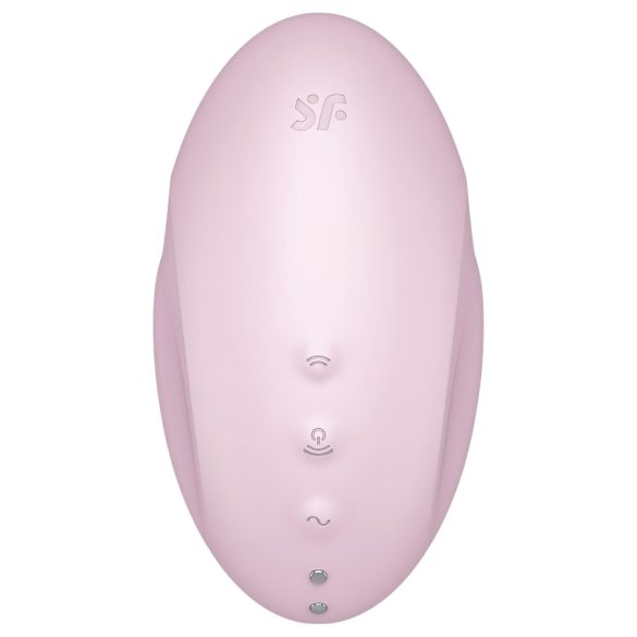 Satisfyer Vulva Lover 3 - klitorālais stimulators ar gaisa viļņiem, uzlādējams,