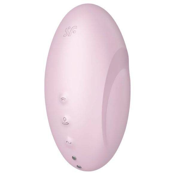 Satisfyer Vulva Lover 3 - klitorālais stimulators ar gaisa viļņiem, uzlādējams,