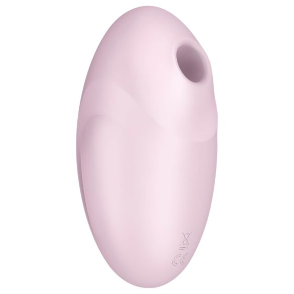 Satisfyer Vulva Lover 3 - klitorālais stimulators ar gaisa viļņiem, uzlādējams,