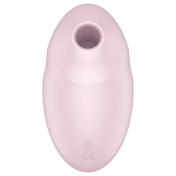 Satisfyer Vulva Lover 3 - klitorālais stimulators ar gaisa viļņiem, uzlādējams,