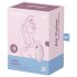 Satisfyer Vulva Lover 3 - klitorālais stimulators ar gaisa viļņiem, uzlādējams,
