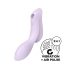 Satisfyer Curvy Trinity 2 - gaisa viļņu 2in1 vibrators (violets)