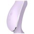 Satisfyer Curvy Trinity 2 - gaisa viļņu 2in1 vibrators (violets)