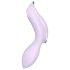 Satisfyer Curvy Trinity 2 - gaisa viļņu 2in1 vibrators (violets)