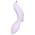 Satisfyer Curvy Trinity 2 - sieviešu vibrators ar gaisa viļņu funkciju lila