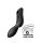 Satisfyer Curvy Trinity 2 - viļņveida 2in1 vibrators (melns)