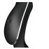 Satisfyer Curvy Trinity 2 - viļņveida 2in1 vibrators (melns)