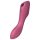 Satisfyer Curvy Trinity 3 - Gaisa viļņu 2in1 vibrators (sarkans)