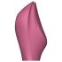 Satisfyer Curvy Trinity 3 - Gaisa viļņu 2in1 vibrators (sarkans)