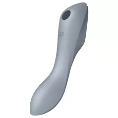   Satisfyer Curvy Trinity 3 - gaisa viļņu 2‑in‑1 vibrators (pelēks)