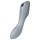 Satisfyer Curvy Trinity 3 - gaisa viļņu 2in1 vibrators (pelēks)