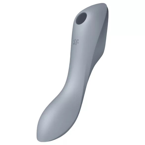 Satisfyer Curvy Trinity 3 - sieviešu 2in1 klitorālais vibrators ar gaisa viļņiem