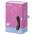 Satisfyer Curvy Trinity 4 - gaisa viļņu 2‑in‑1 vibrators (melns)