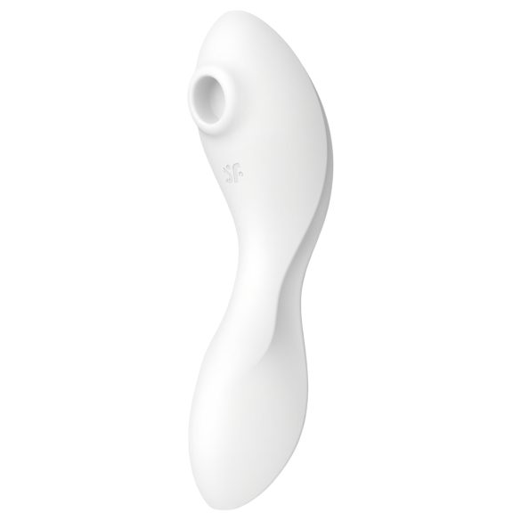 Satisfyer Curvy Trinity 5+ - sieviešu vibrators un klitora stimulators balts