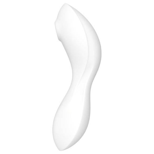 Satisfyer Curvy Trinity 5+ - sieviešu vibrators un klitora stimulators balts