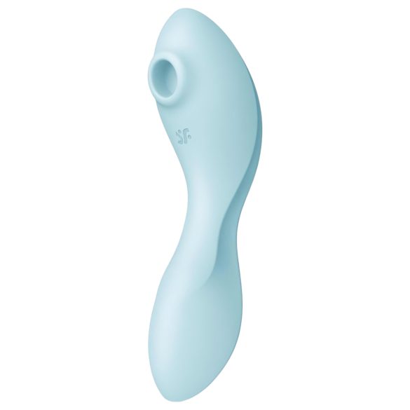 Satisfyer Curvy Trinity 5+ - sieviešu vibrators un klitora stimulators zils