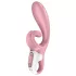 Satisfyer Hug Me - lietotnes vadāms klitora vibrators ar rokturi (rozā)