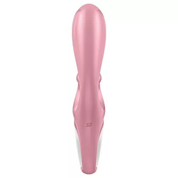 Satisfyer Hug Me - lietotnes vadāms klitora vibrators ar rokturi (rozā)