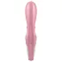 Satisfyer Hug Me - lietotnes vadāms klitora vibrators ar rokturi (rozā)