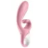 Satisfyer Hug Me - lietotnes vadāms klitora vibrators ar rokturi (rozā)