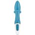 Satisfyer Embrace Me - akumulators, klitors vibrators (tirkīza)