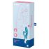 Satisfyer Embrace Me - akumulators, klitors vibrators (tirkīza)