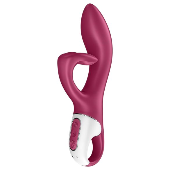 Satisfyer Embrace Me - uzlādējams klitorālais vibrators (sarkans)