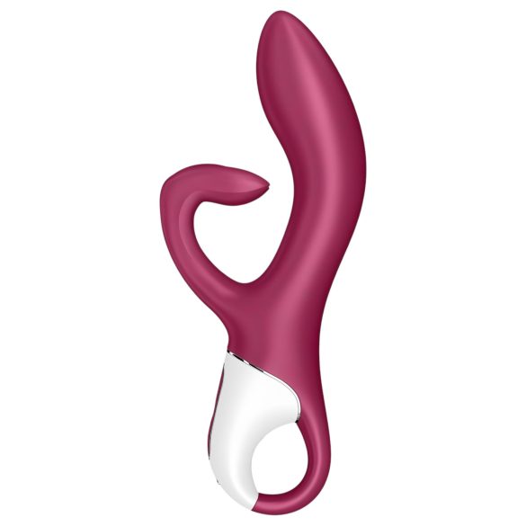 Satisfyer Embrace Me - uzlādējams klitorālais vibrators (sarkans)