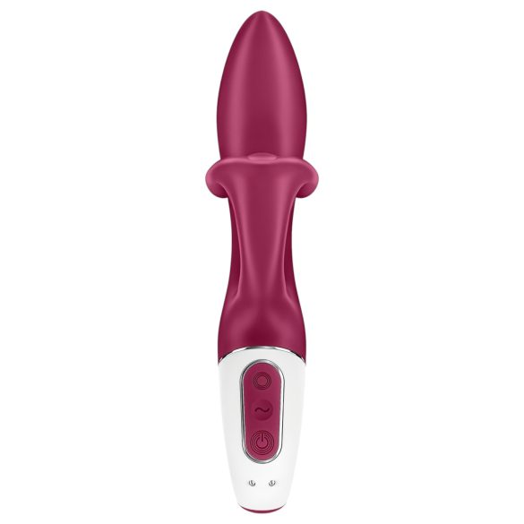 Satisfyer Embrace Me - uzlādējams klitorālais vibrators (sarkans)