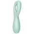 Satisfyer Trīsos 3 - akumulators klitora vibrators (piparmētru)