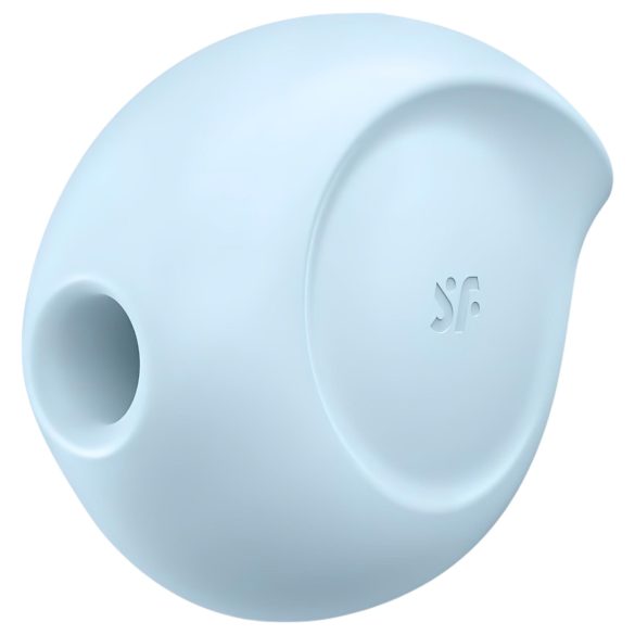 Satisfyer Sugar Rush - gaisa viļņu klitora vibrators (zils)