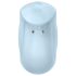 Satisfyer klitora stimulators ar viļņu vibrāciju zilā krāsā