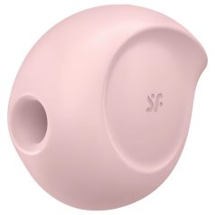 Satisfyer klitora stimulators ar viļņu tehnoloģiju rozā
