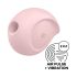 Satisfyer Sugar Rush - gaisa pulsāciju klitora vibrators (rozā)