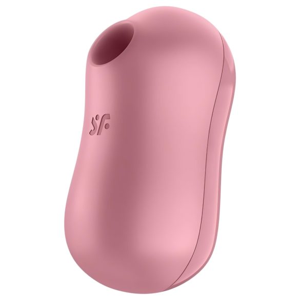 Satisfyer Cotton Candy - gaisa viļņu klitora stimulators (koraļļu krāsa)