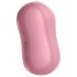 Satisfyer Cotton Candy - gaisa viļņu klitora stimulators (koraļļu krāsa)