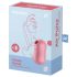 Satisfyer Cotton Candy - gaisa viļņu klitora stimulators (koraļļu krāsa)