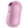 Satisfyer Cotton Candy - akumulatora gaisa viļņu klitora vibrators (violets)