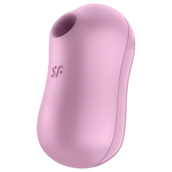 Satisfyer Cotton Candy - akumulatora gaisa viļņu klitora vibrators (violets)