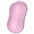 Satisfyer Cotton Candy - akumulatora gaisa viļņu klitora vibrators (violets)