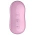 Satisfyer Cotton Candy - akumulatora gaisa viļņu klitora vibrators (violets)