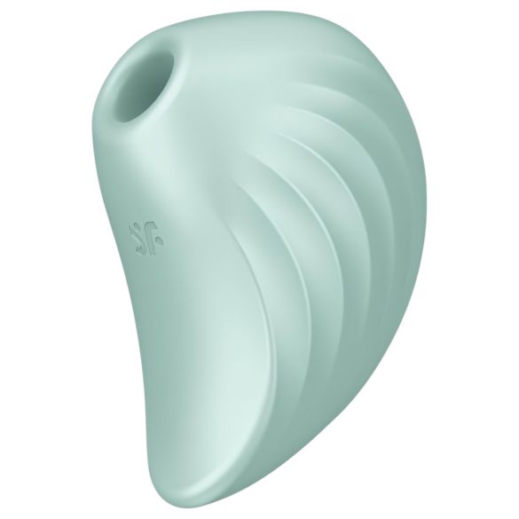 Satisfyer Pearl Diver - gaisa pulsāciju klitora vibrators (piparmētra)