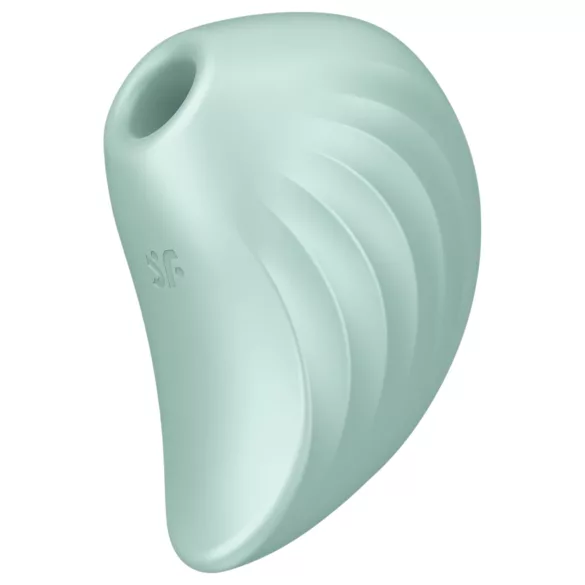 Satisfyer Pearl Diver - klitora stimulators ar gaisa viļņiem, mentola krāsā