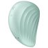 Satisfyer Pearl Diver - gaisa pulsāciju klitora vibrators (piparmētra)