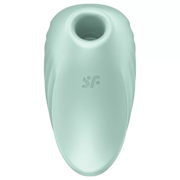 Satisfyer Pearl Diver - klitora stimulators ar gaisa viļņiem, mentola krāsā