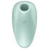 Satisfyer Pearl Diver - gaisa pulsāciju klitora vibrators (piparmētra)