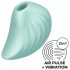 Satisfyer Pearl Diver - gaisa pulsāciju klitora vibrators (piparmētra)